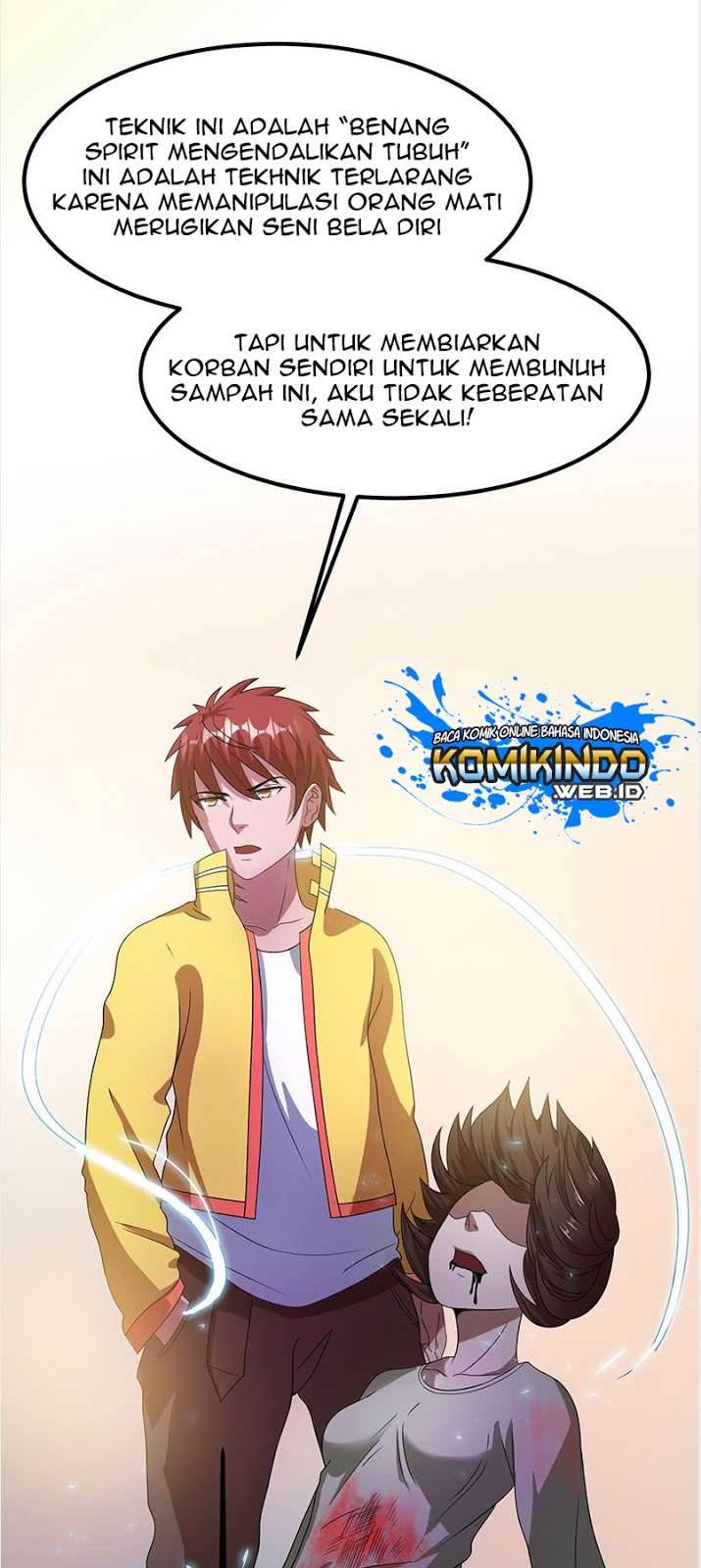 Dushi Xian Wang Chapter 17 - halaman 26