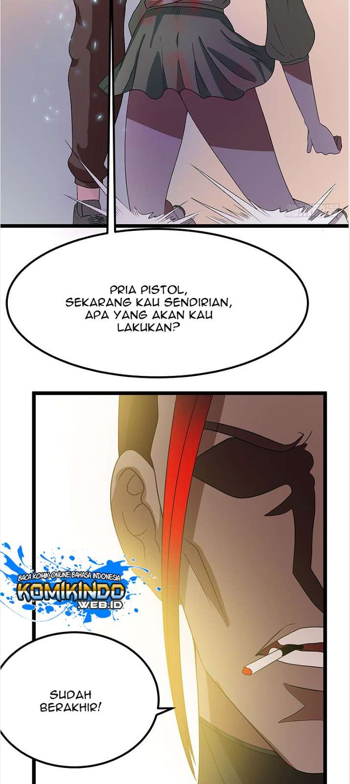 Dushi Xian Wang Chapter 17 - halaman 27