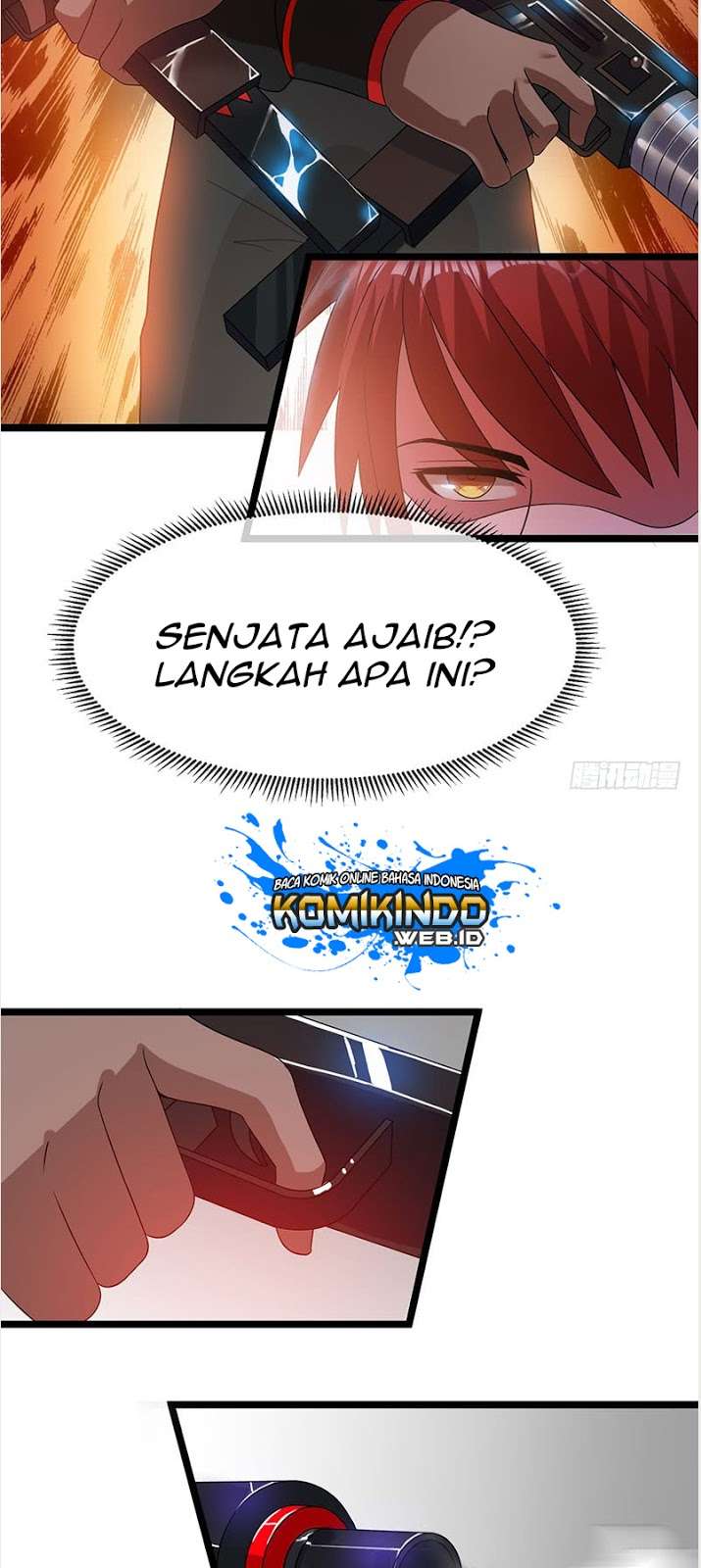 Dushi Xian Wang Chapter 17 - halaman 29