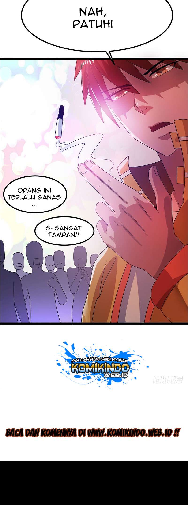 Dushi Xian Wang Chapter 17 - halaman 37