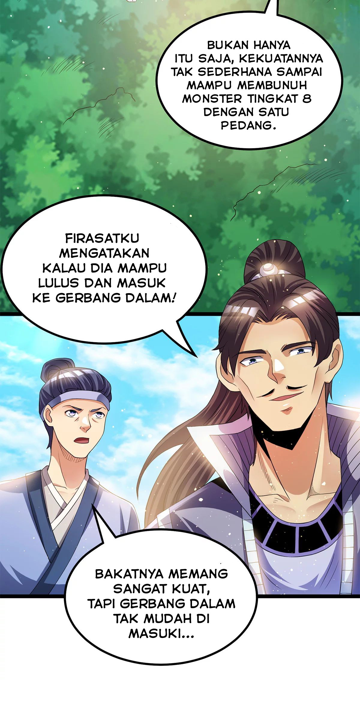 Dushi Xian Wang Chapter 170 - halaman 12