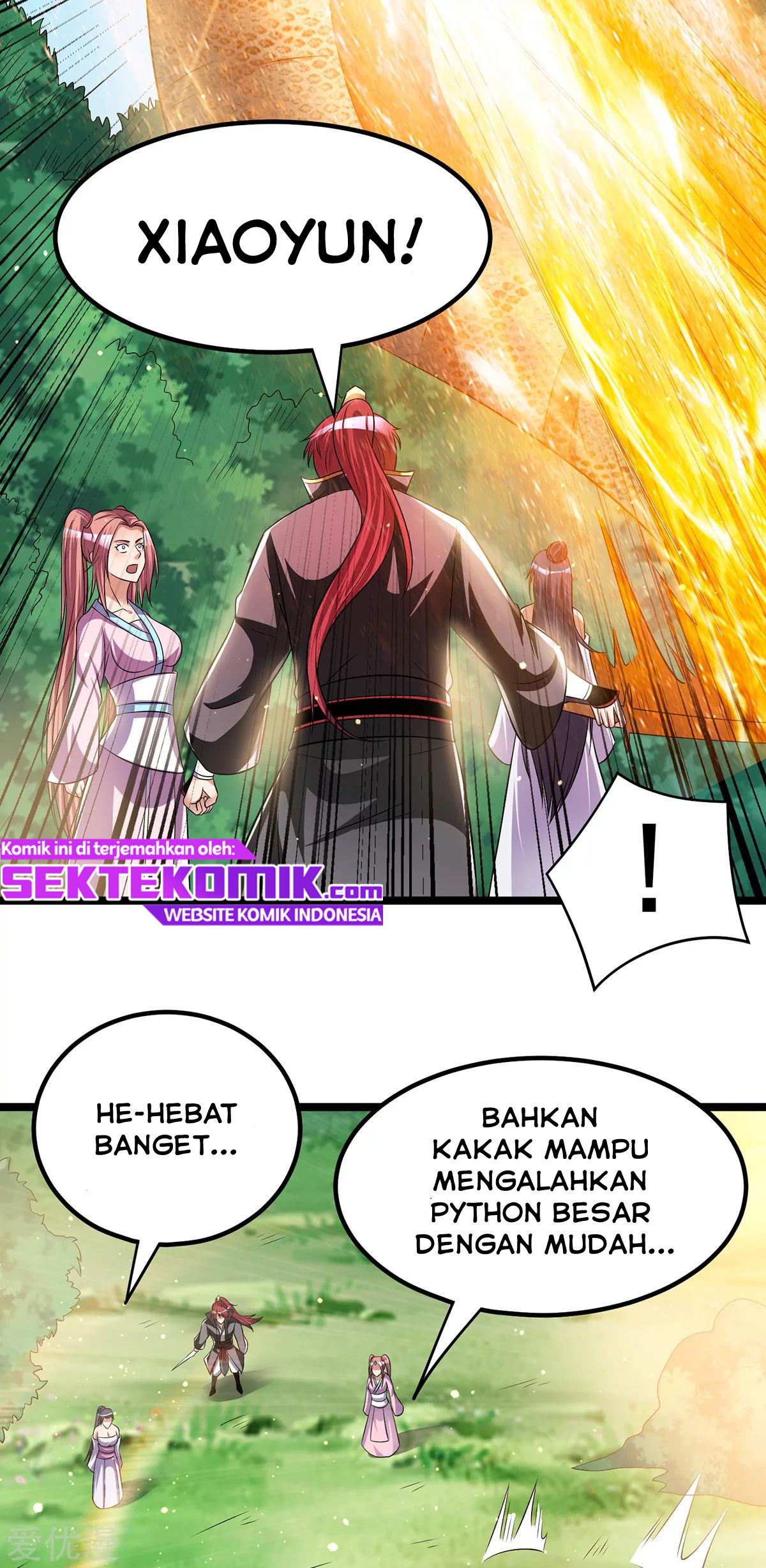 Dushi Xian Wang Chapter 170 - halaman 19