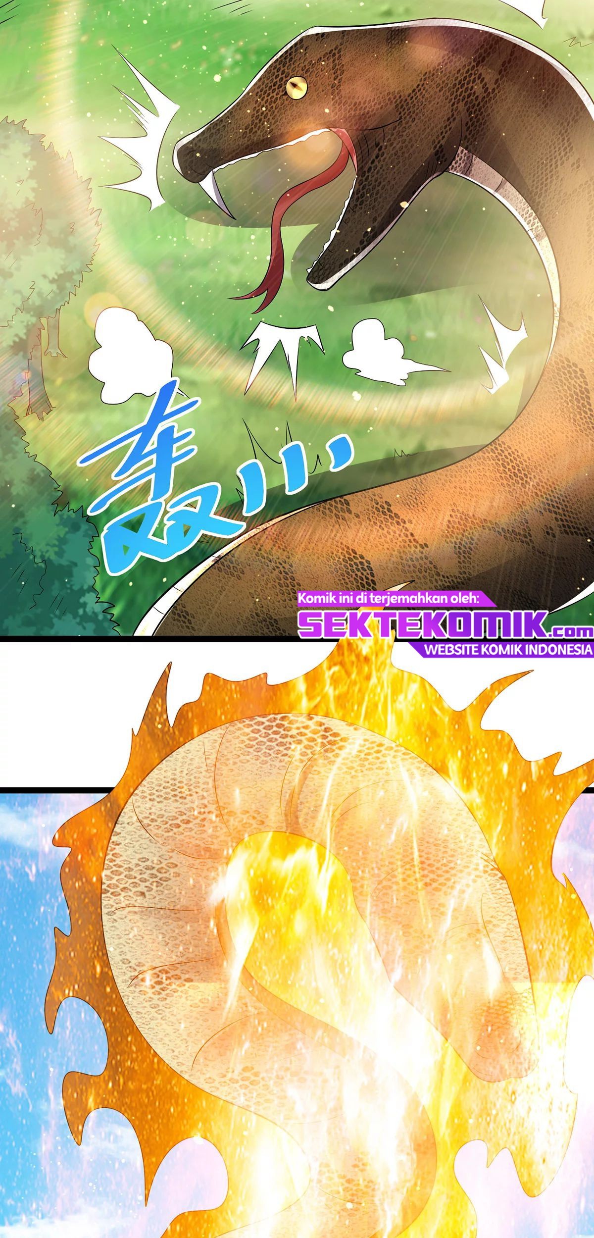 Dushi Xian Wang Chapter 170 - halaman 20