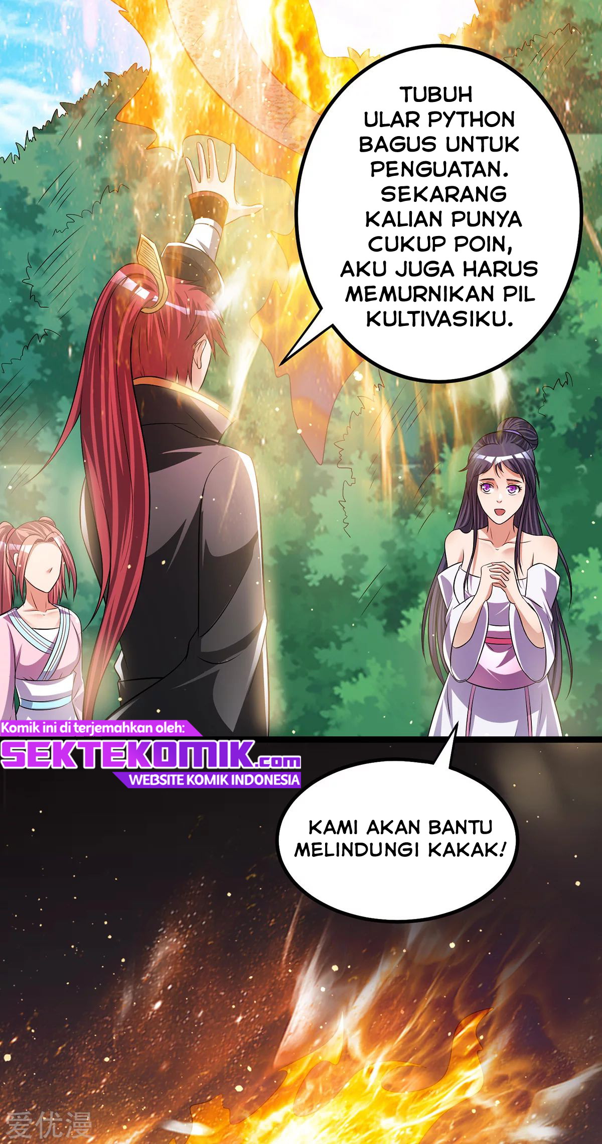 Dushi Xian Wang Chapter 170 - halaman 22