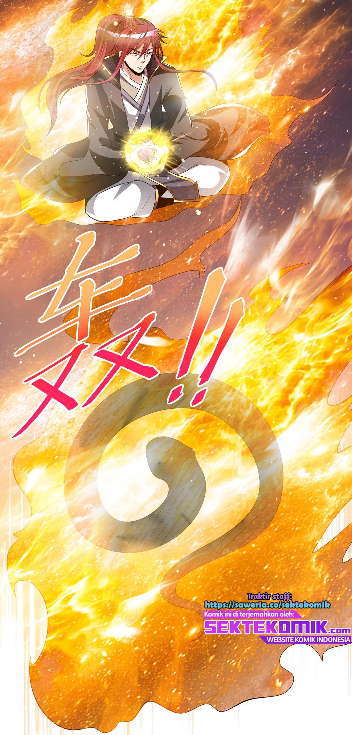Dushi Xian Wang Chapter 170 - halaman 23