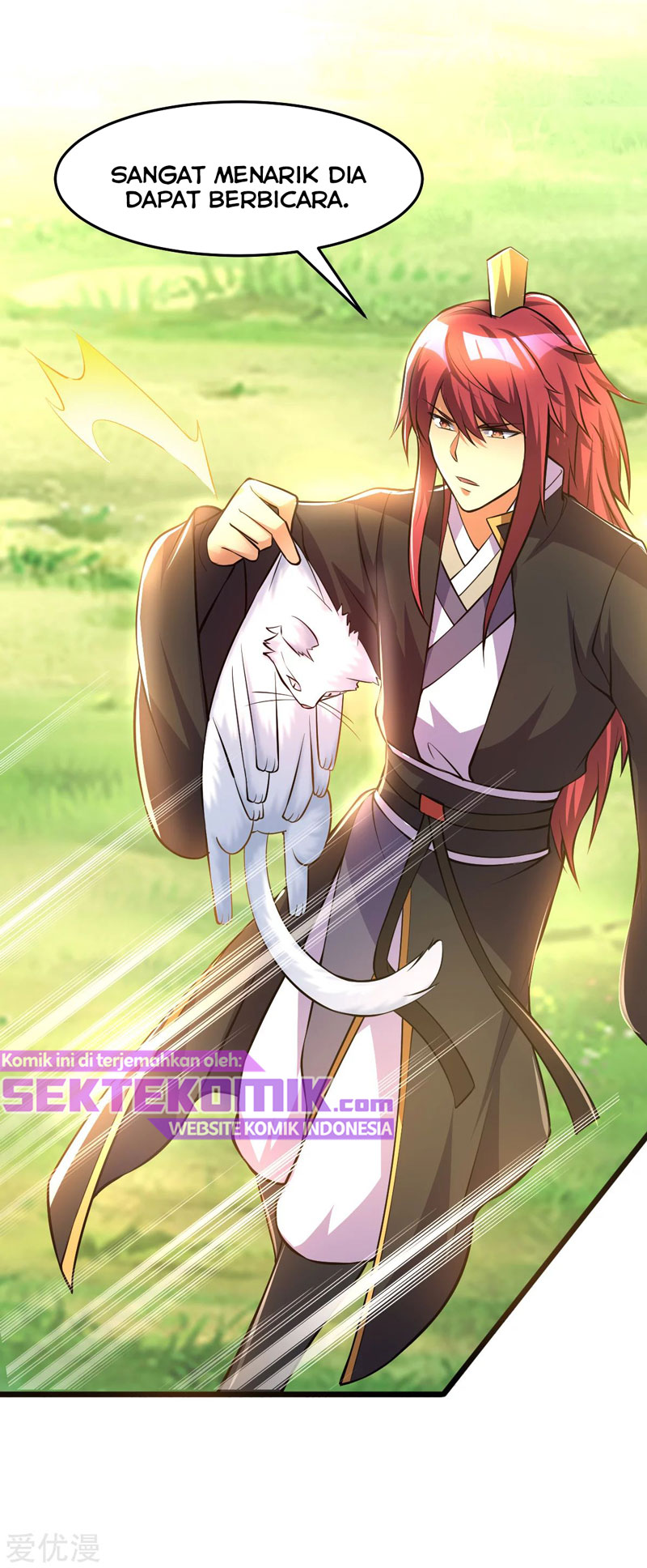 Dushi Xian Wang Chapter 171 - halaman 13