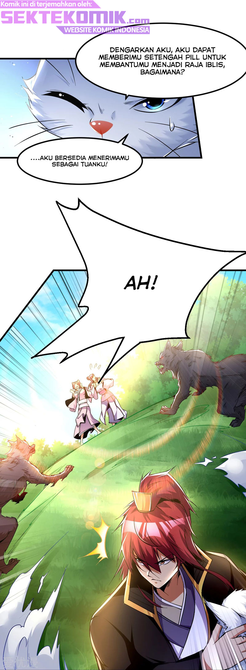 Dushi Xian Wang Chapter 171 - halaman 14