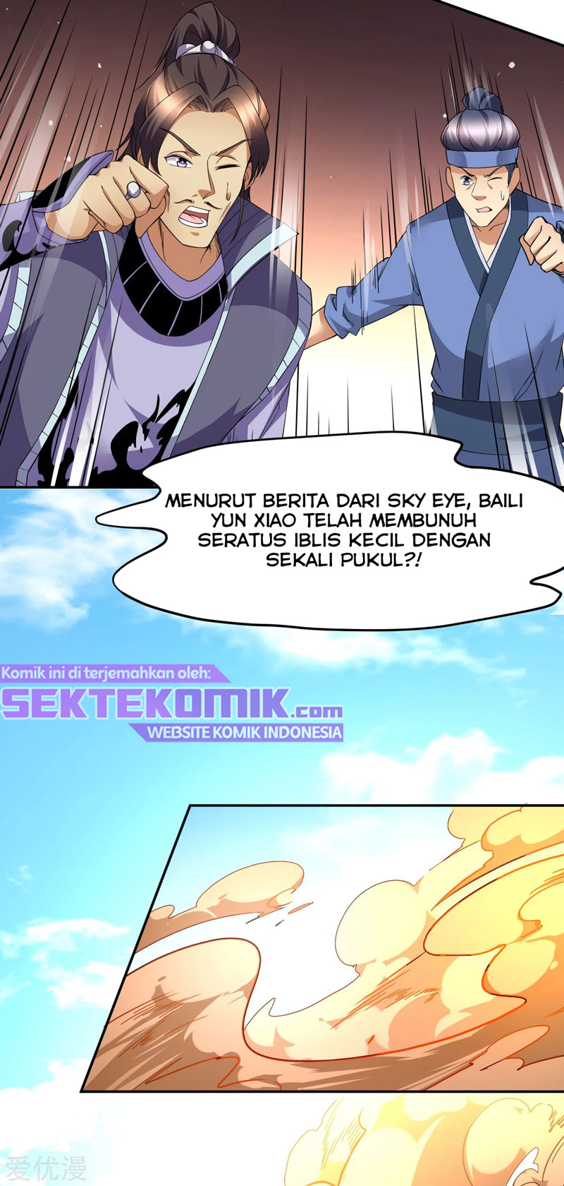 Dushi Xian Wang Chapter 171 - halaman 22