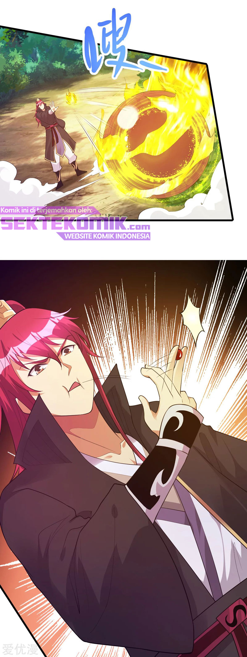 Dushi Xian Wang Chapter 171 - halaman 26