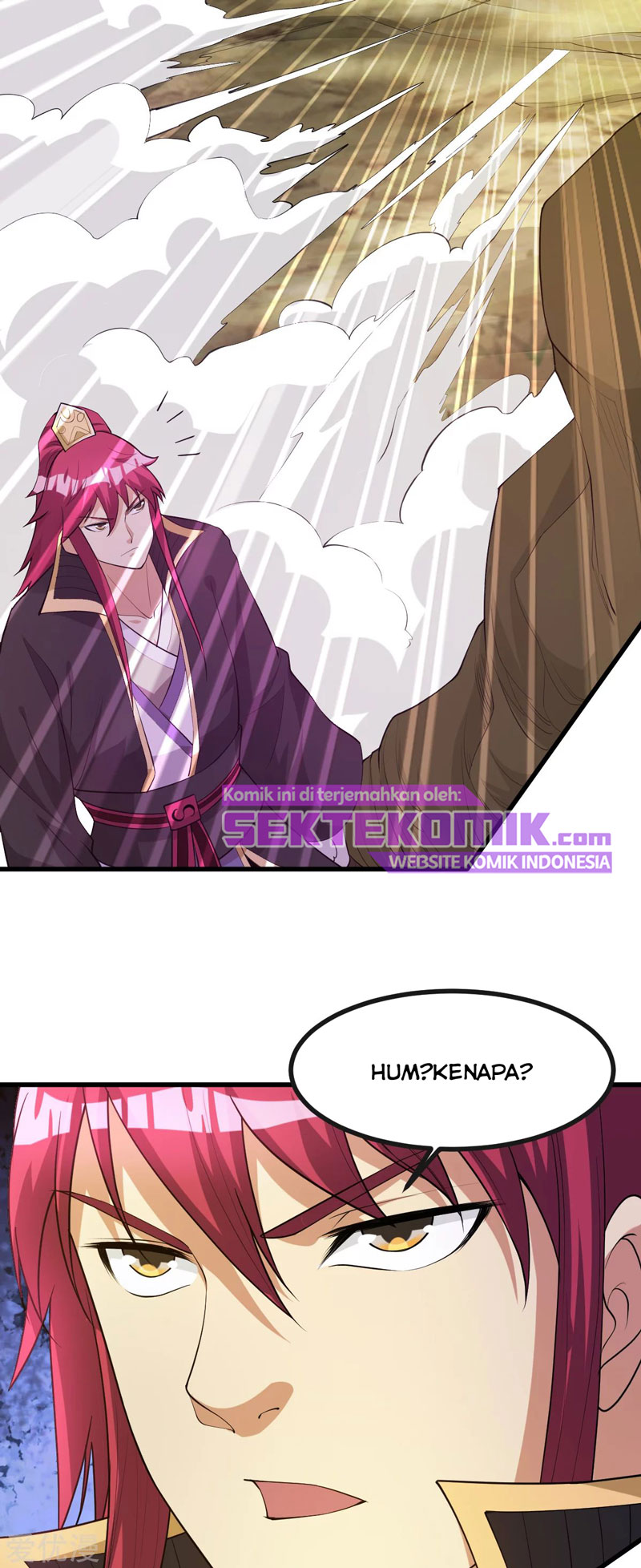 Dushi Xian Wang Chapter 171 - halaman 28