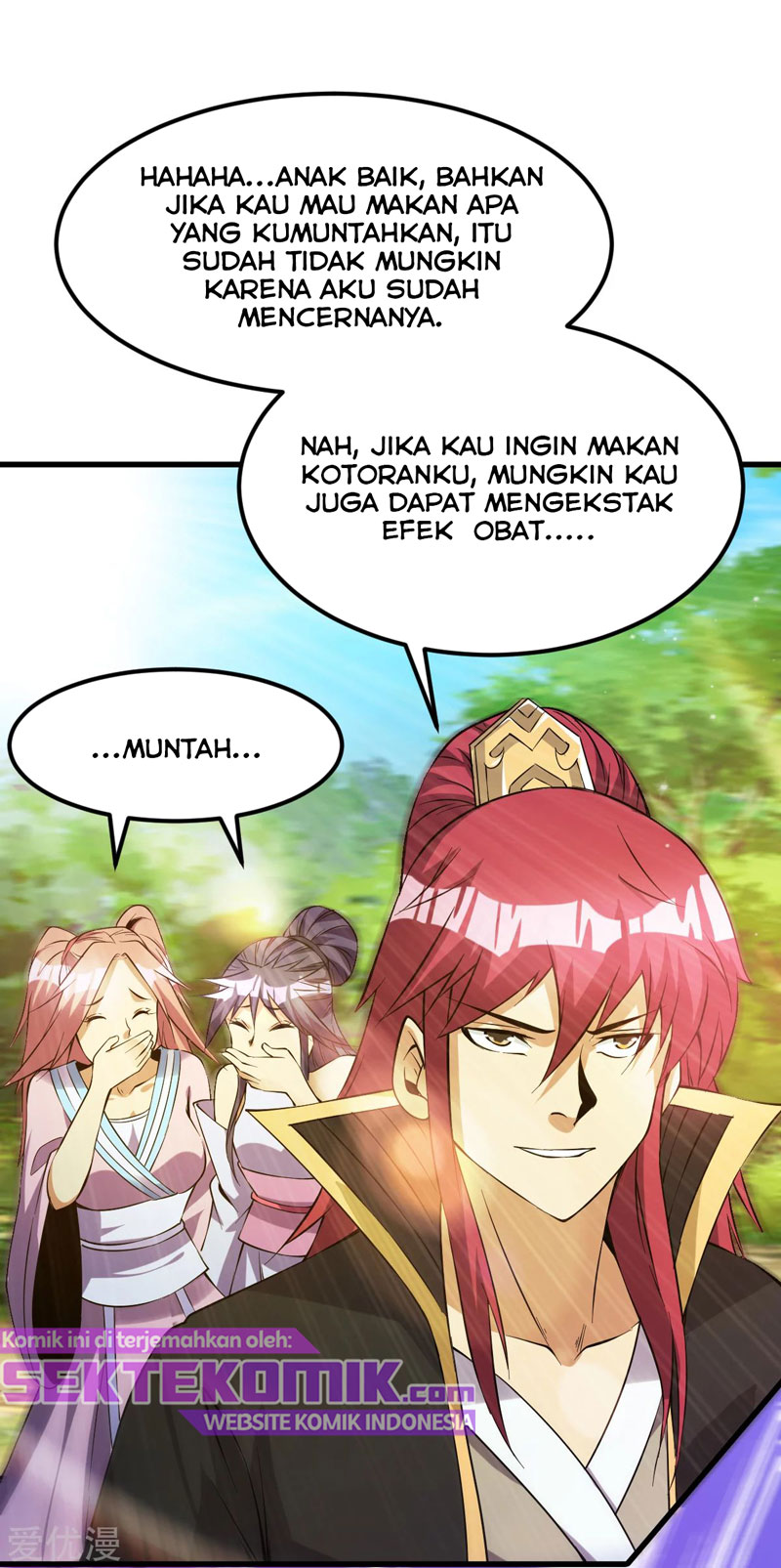 Dushi Xian Wang Chapter 171 - halaman 31