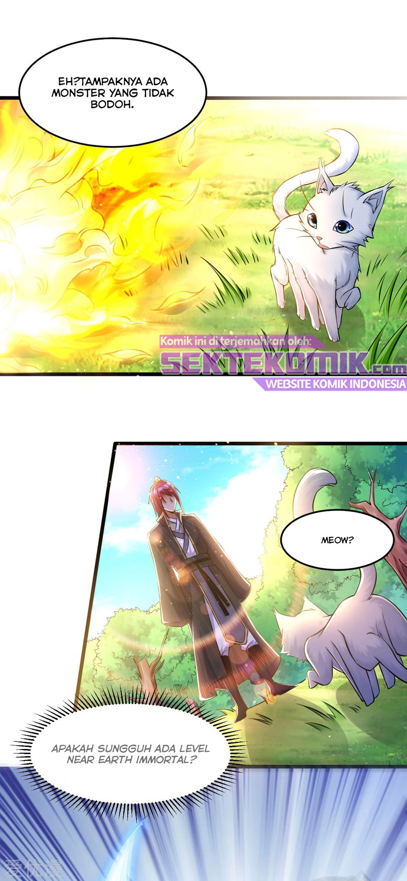 Dushi Xian Wang Chapter 171 - halaman 8