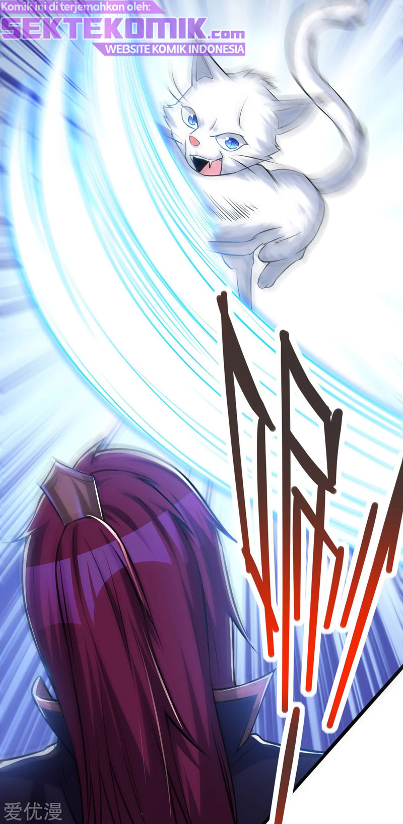 Dushi Xian Wang Chapter 171 - halaman 9