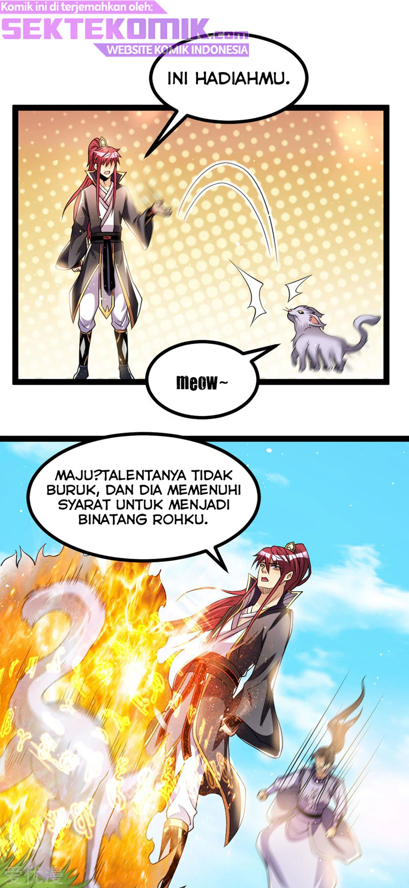 Dushi Xian Wang Chapter 172 - halaman 13