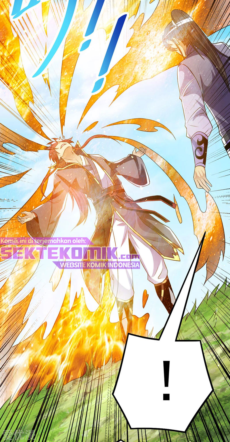 Dushi Xian Wang Chapter 172 - halaman 15