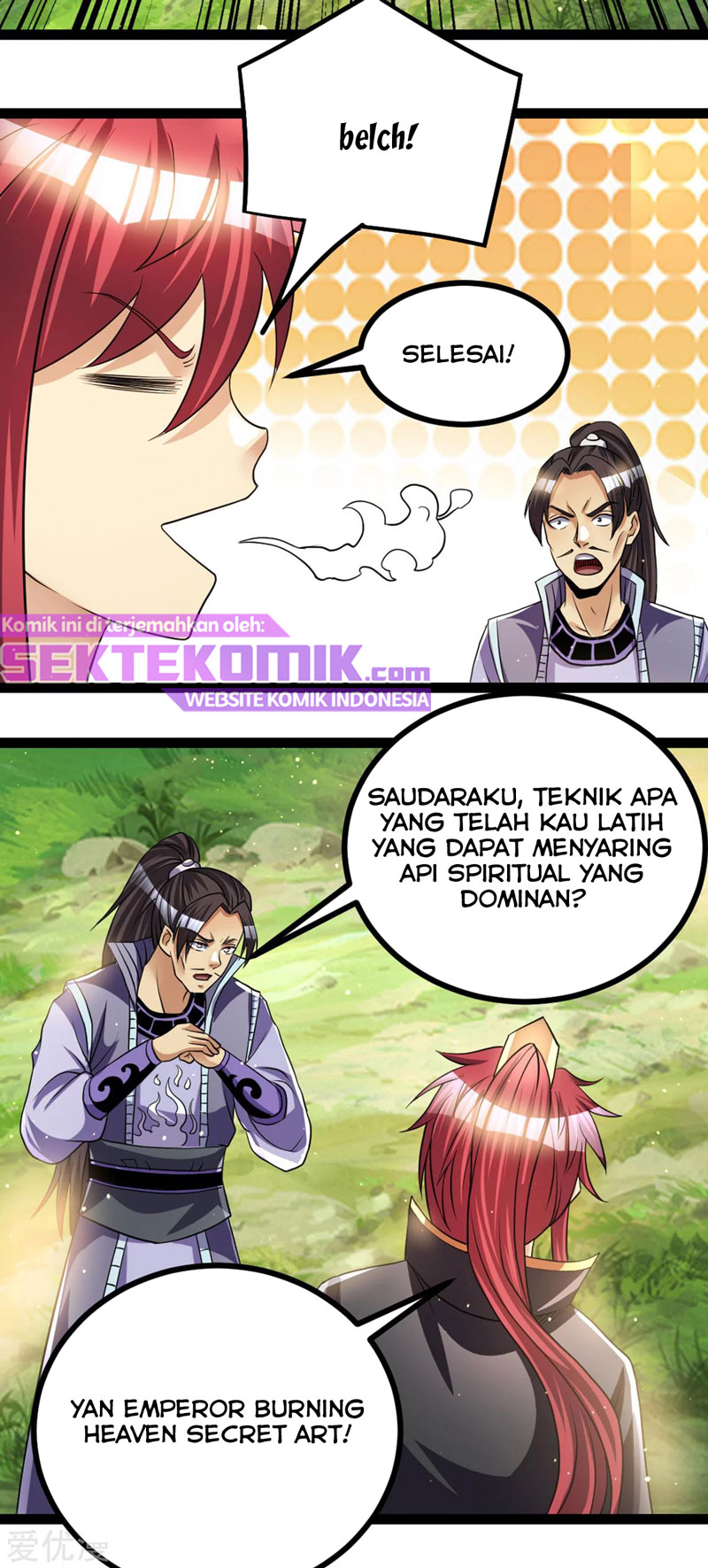 Dushi Xian Wang Chapter 172 - halaman 16