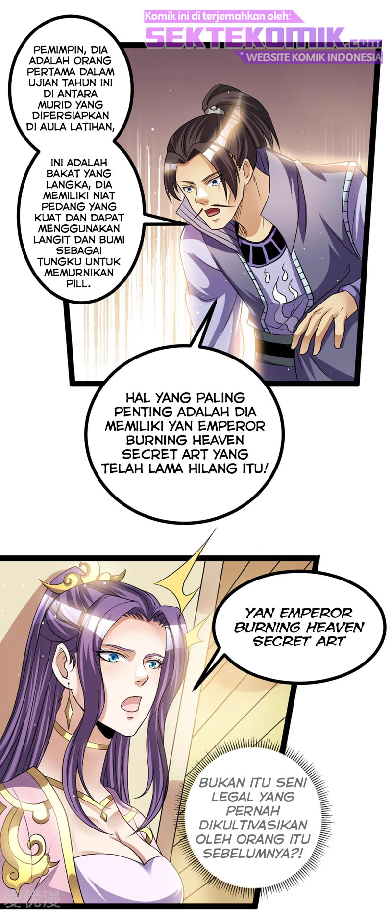 Dushi Xian Wang Chapter 172 - halaman 21