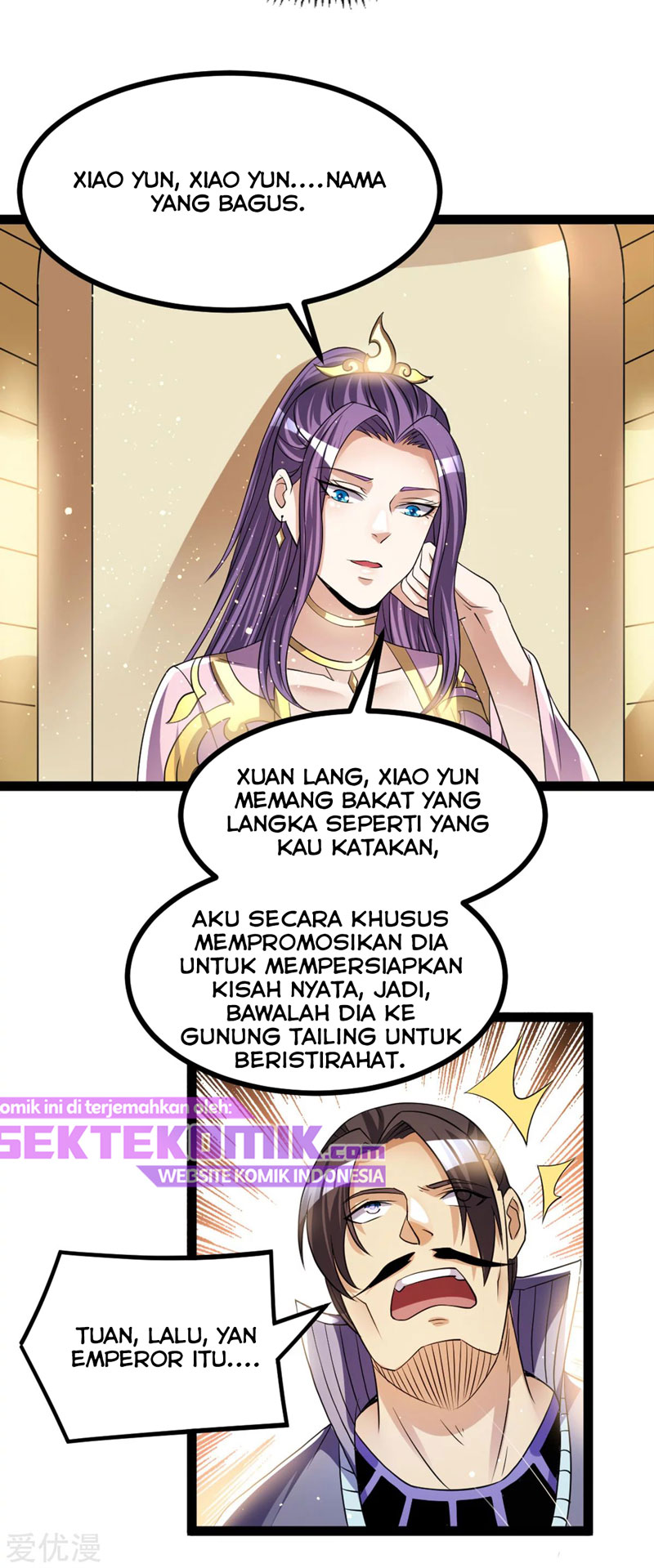 Dushi Xian Wang Chapter 172 - halaman 24