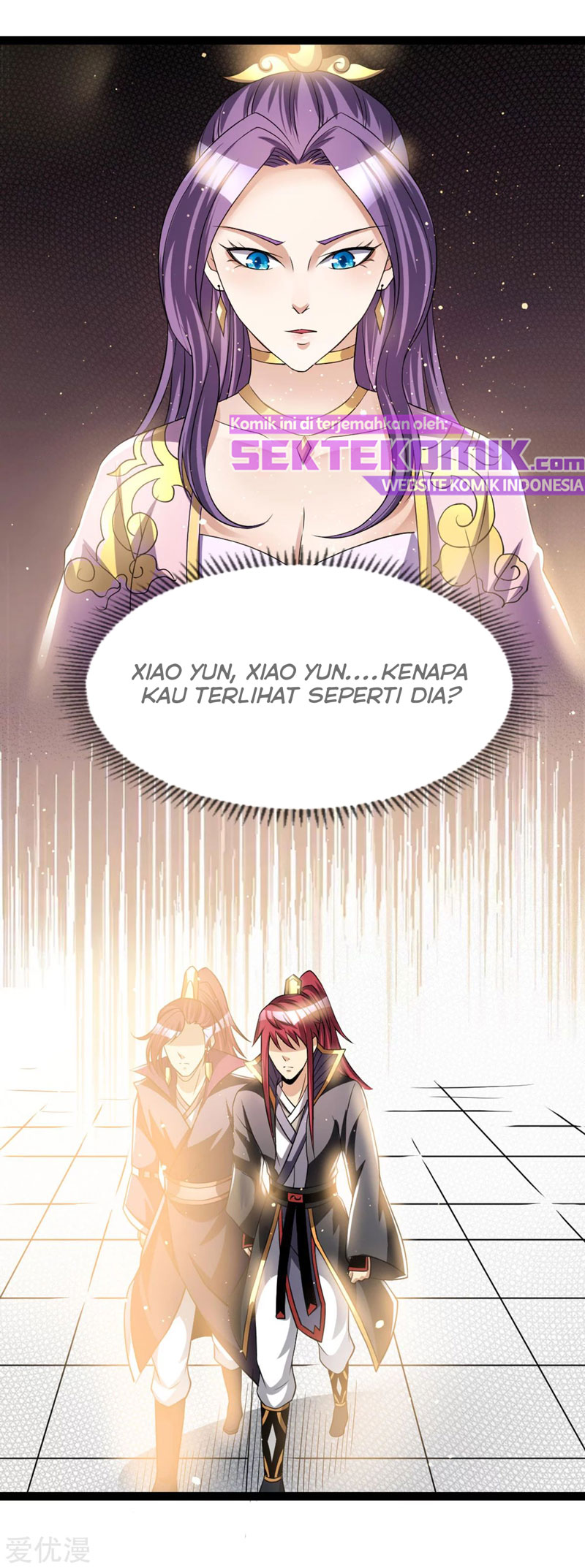 Dushi Xian Wang Chapter 172 - halaman 27