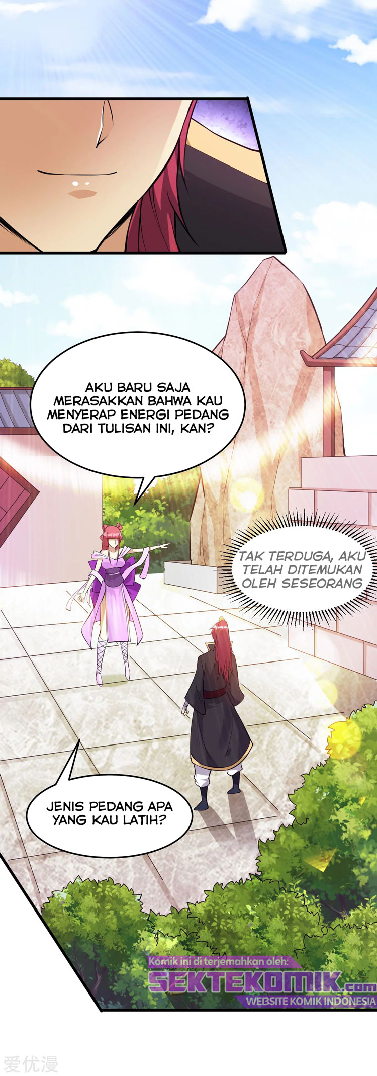 Dushi Xian Wang Chapter 173 - halaman 20
