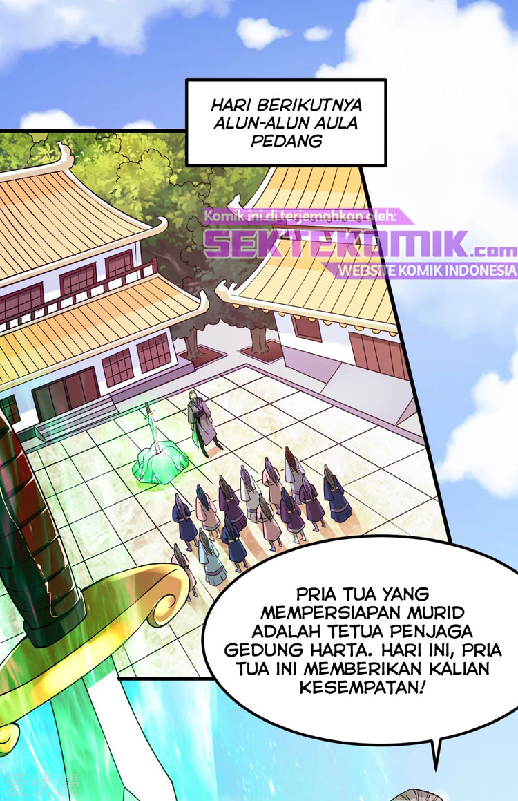 Dushi Xian Wang Chapter 173 - halaman 25