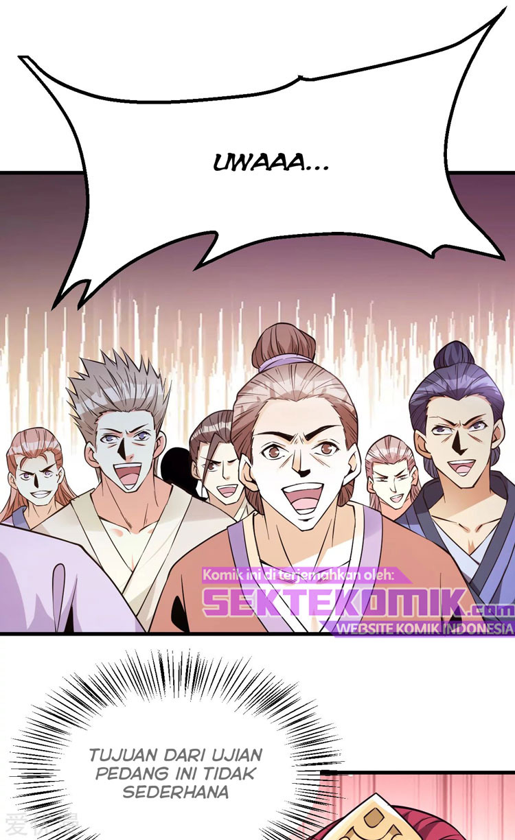 Dushi Xian Wang Chapter 173 - halaman 27
