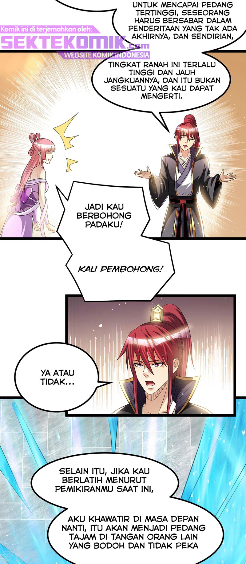 Dushi Xian Wang Chapter 174 - halaman 16