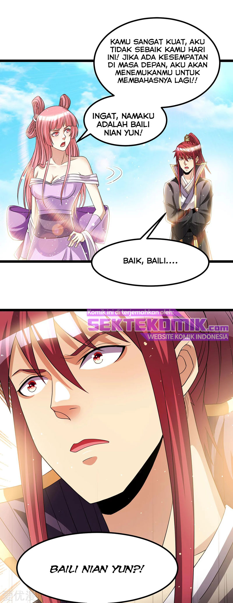 Dushi Xian Wang Chapter 174 - halaman 19
