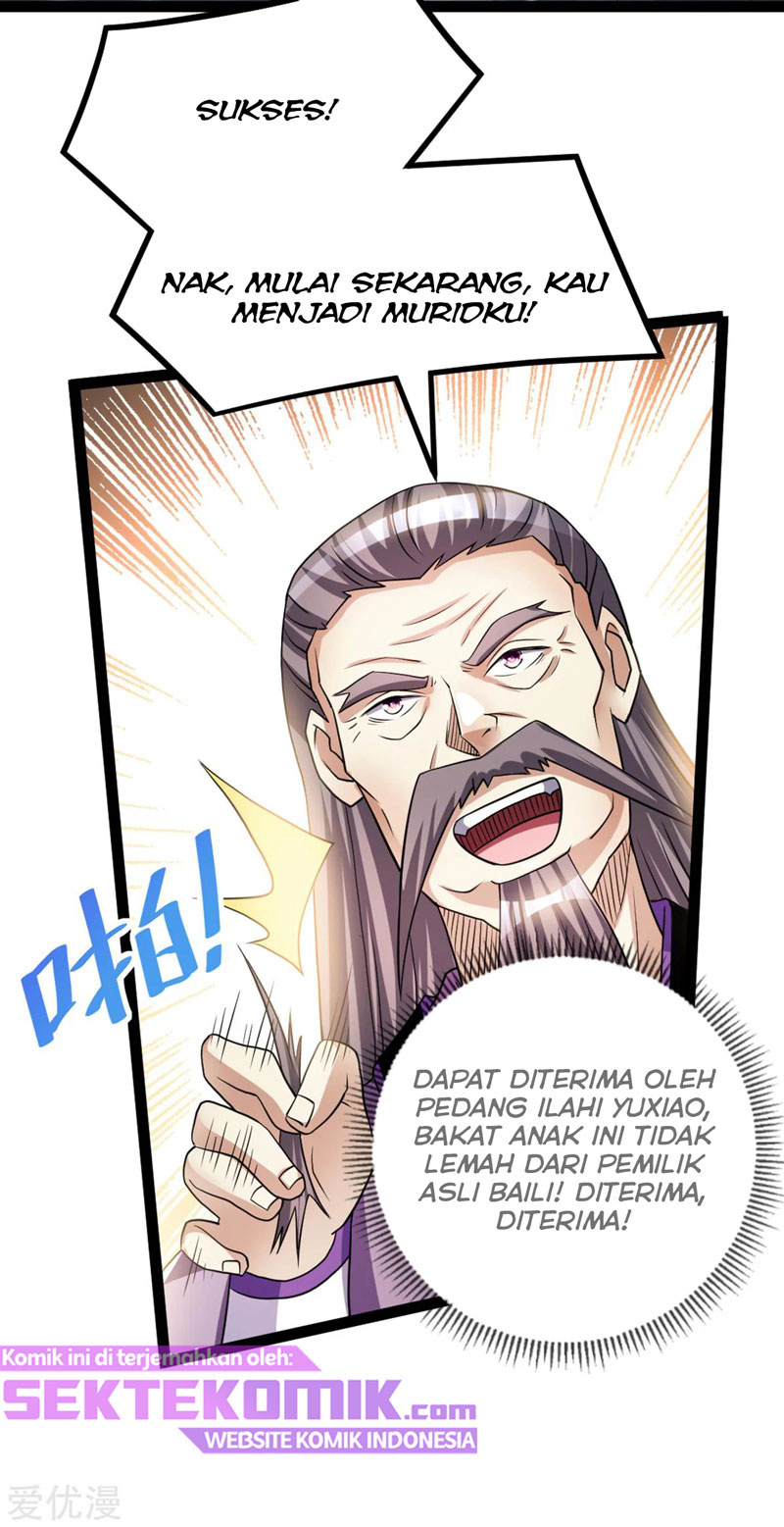 Dushi Xian Wang Chapter 174 - halaman 9