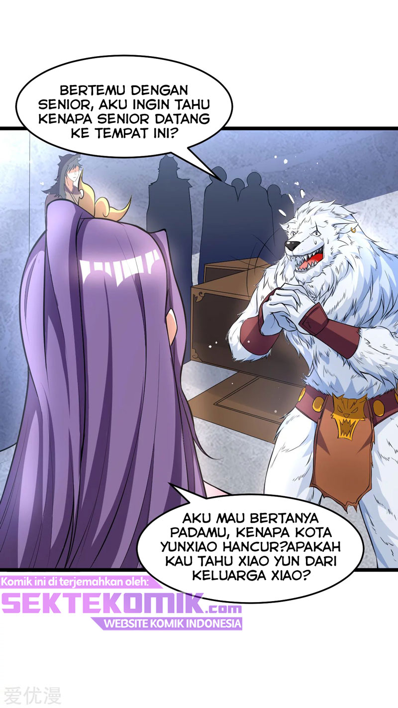 Dushi Xian Wang Chapter 175 - halaman 25
