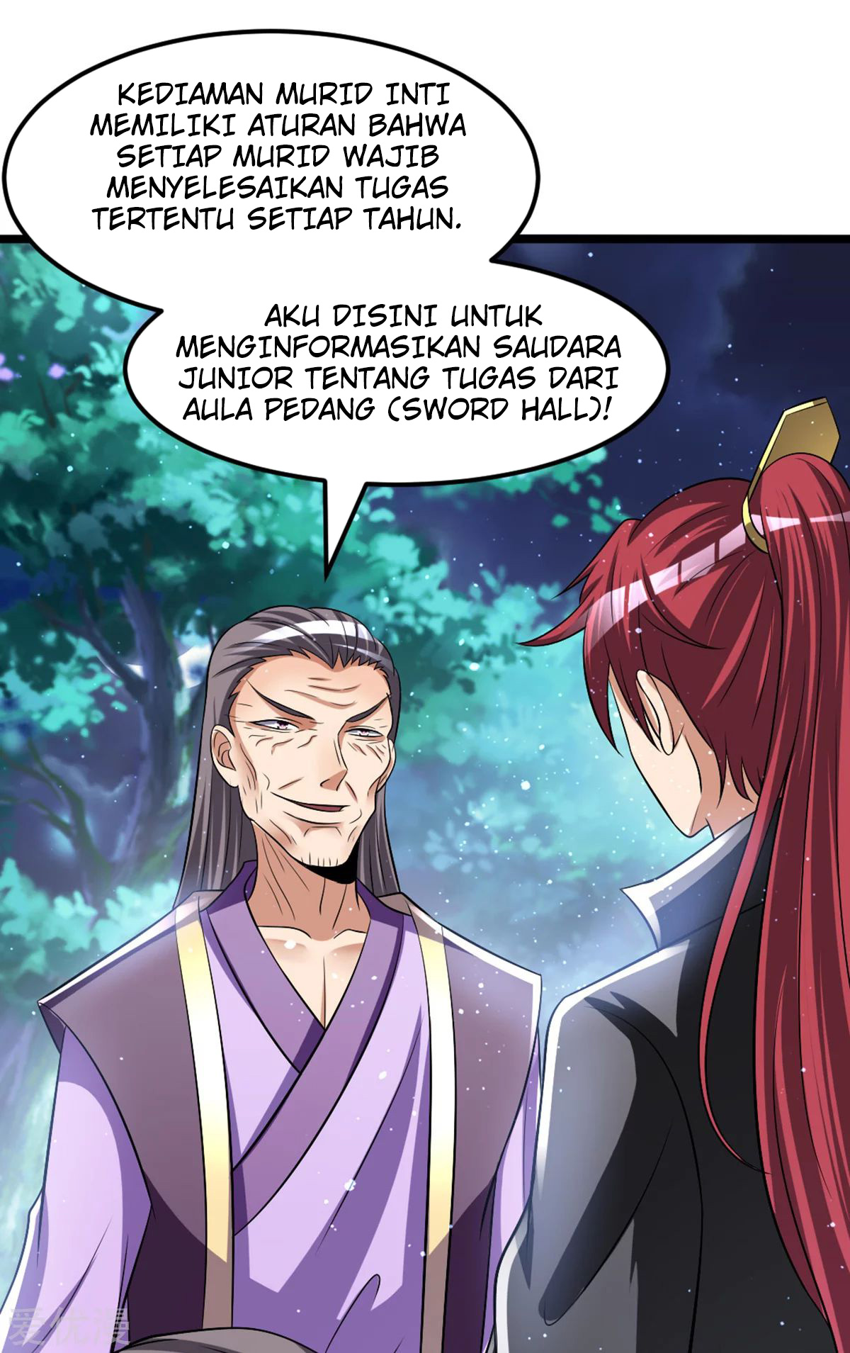 Dushi Xian Wang Chapter 176 - halaman 10