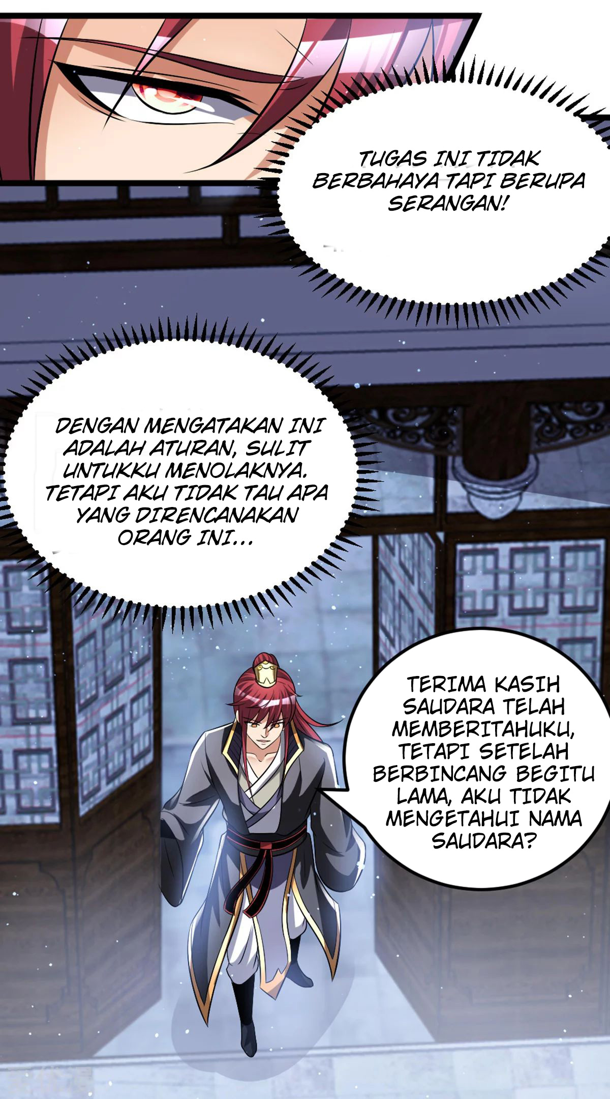 Dushi Xian Wang Chapter 176 - halaman 12