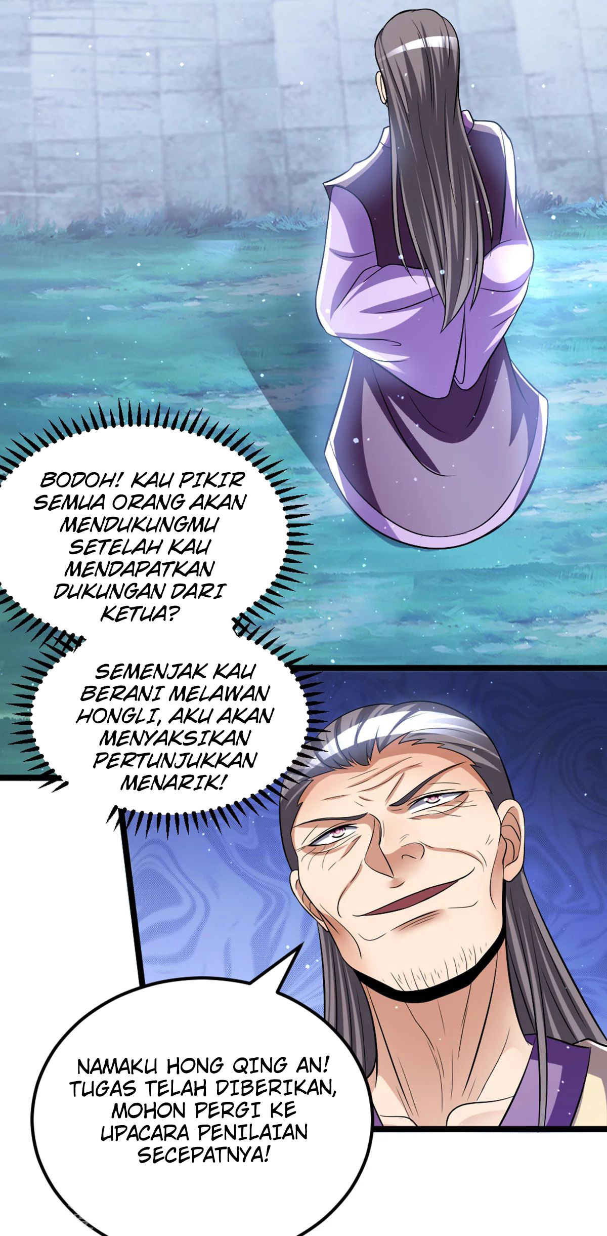 Dushi Xian Wang Chapter 176 - halaman 13