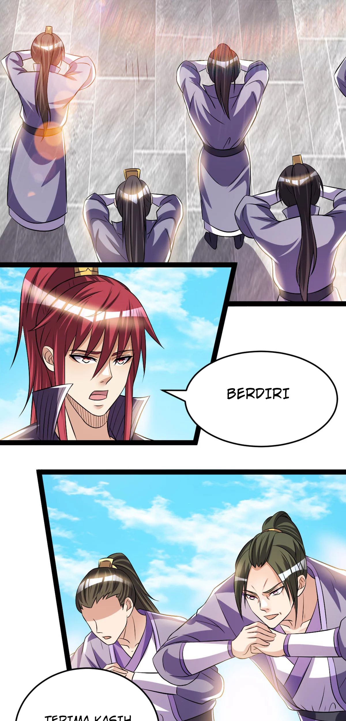Dushi Xian Wang Chapter 176 - halaman 16