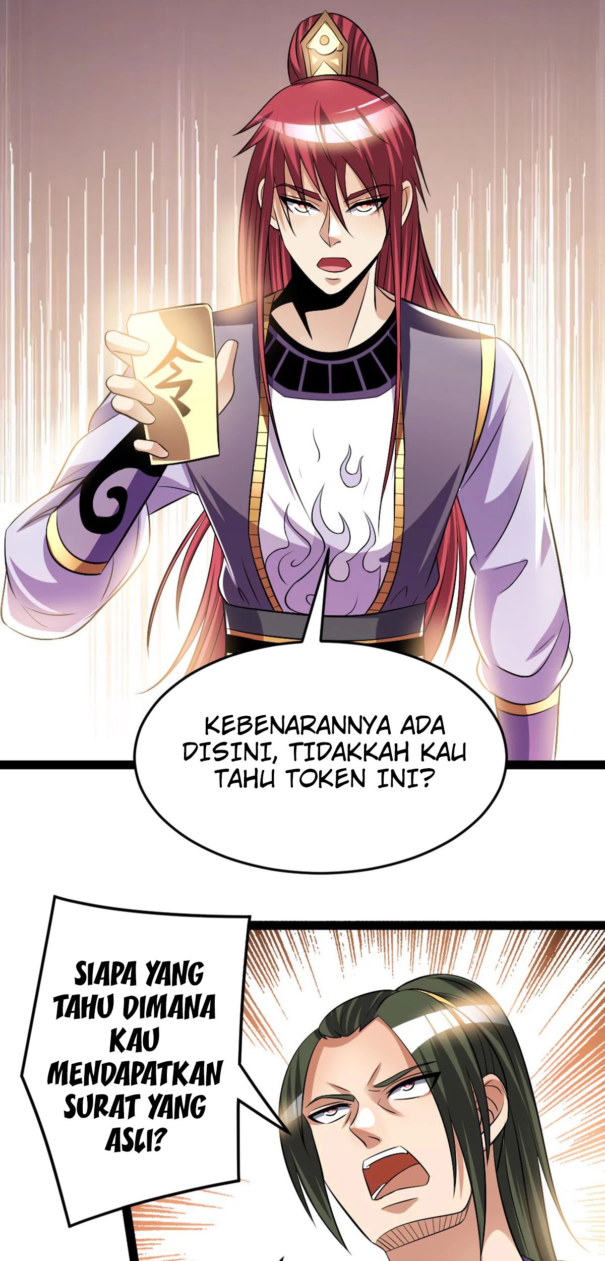 Dushi Xian Wang Chapter 176 - halaman 19