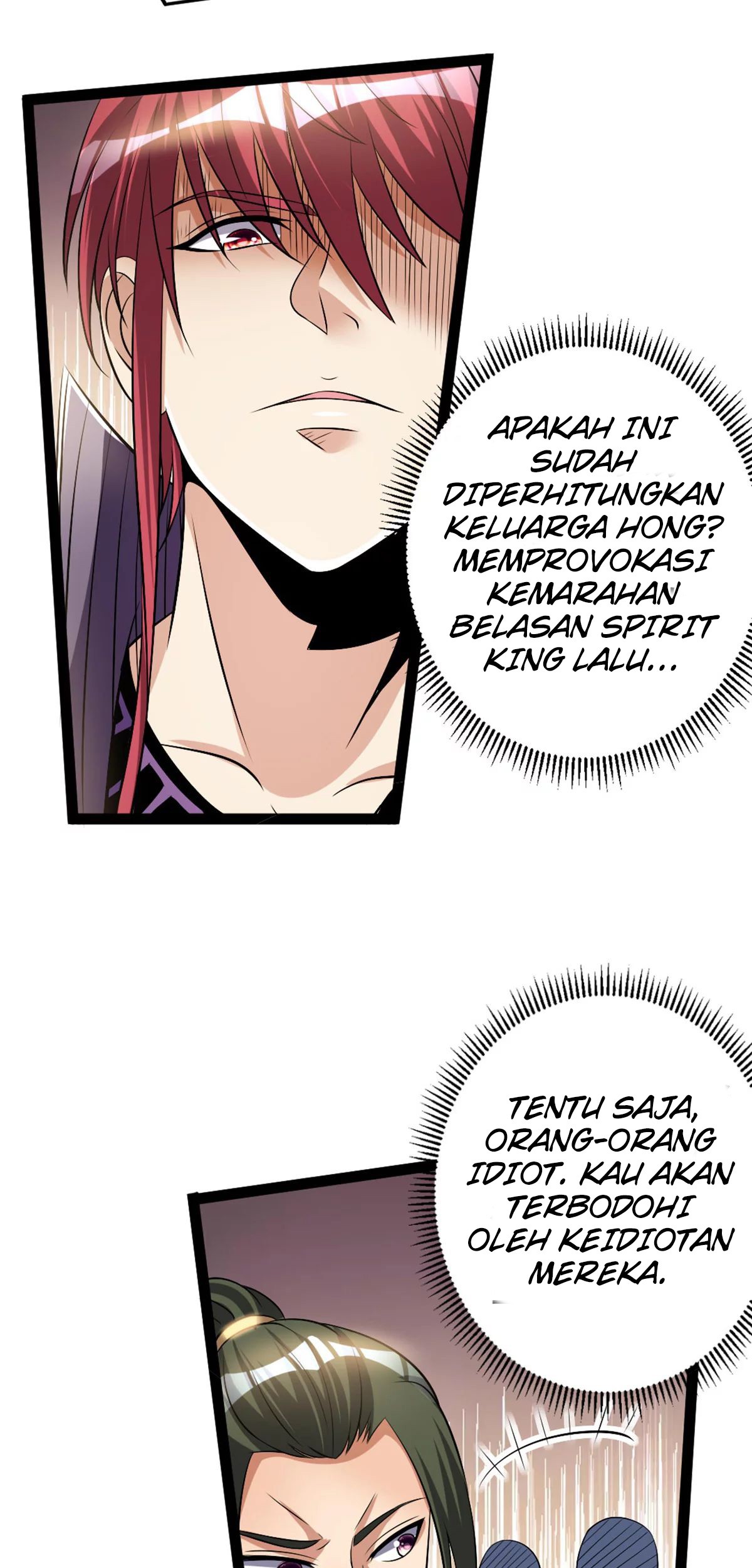 Dushi Xian Wang Chapter 176 - halaman 22