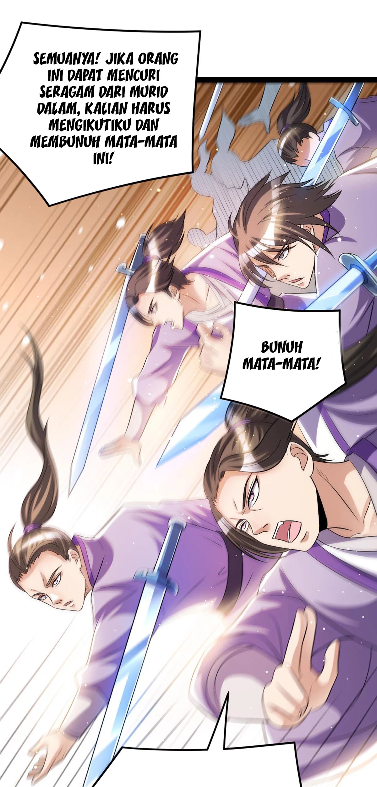 Dushi Xian Wang Chapter 176 - halaman 24