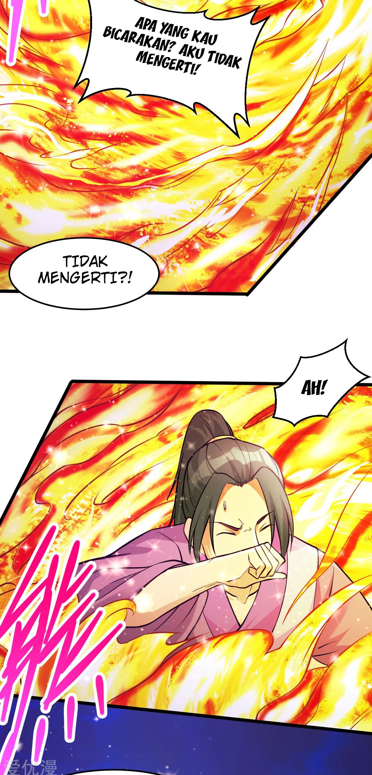 Dushi Xian Wang Chapter 177 - halaman 19