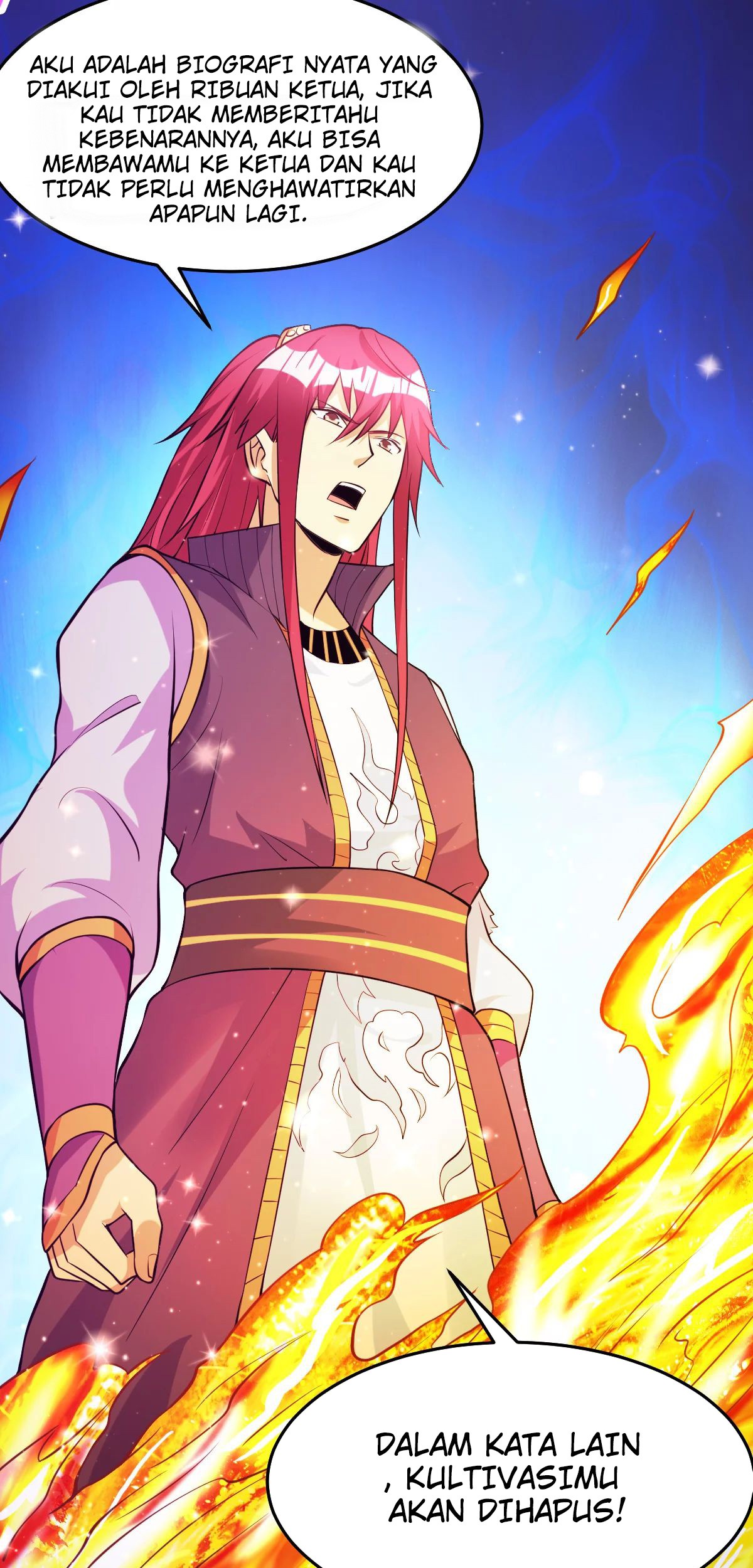 Dushi Xian Wang Chapter 177 - halaman 21