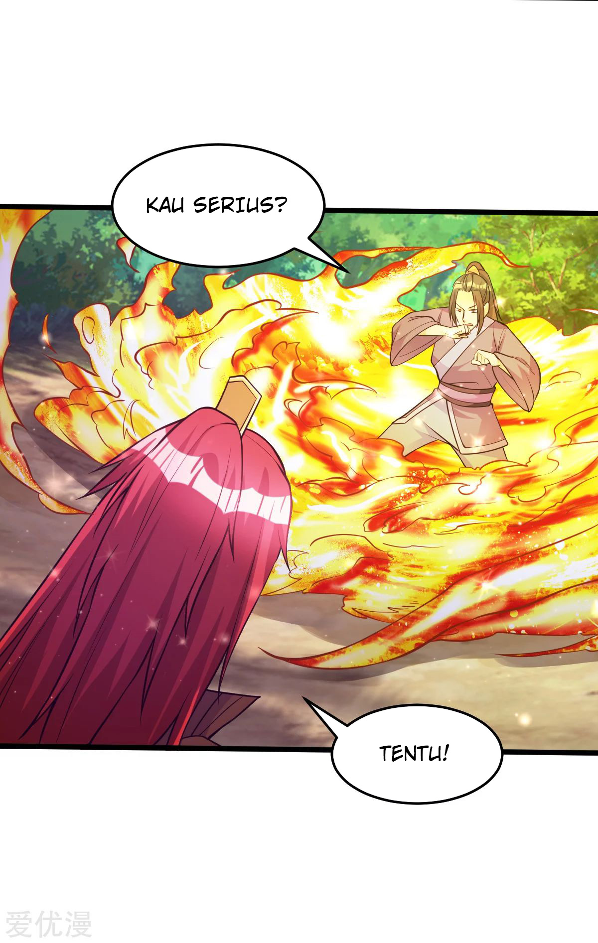 Dushi Xian Wang Chapter 177 - halaman 23