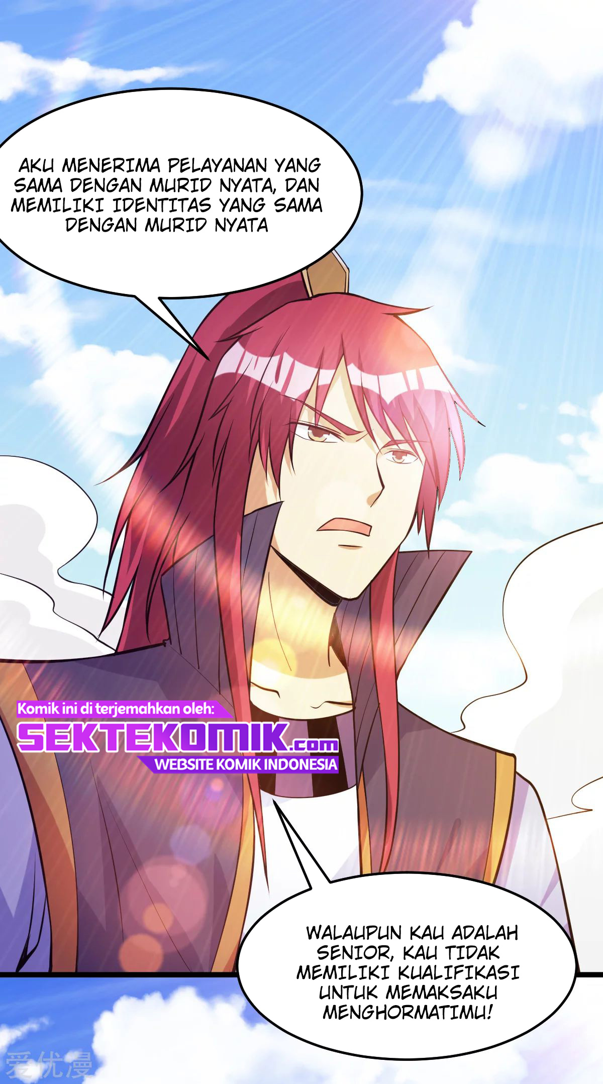 Dushi Xian Wang Chapter 177 - halaman 27