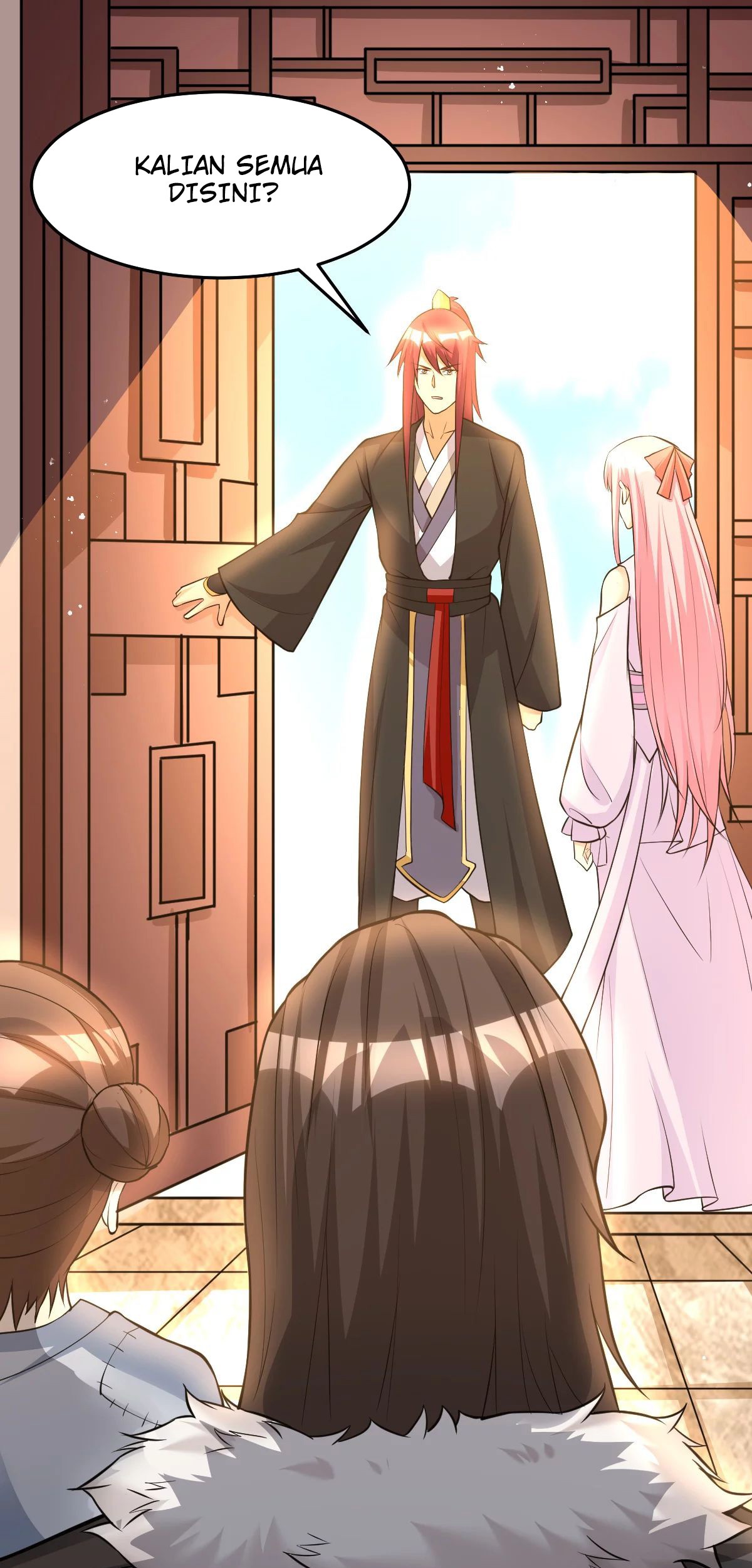 Dushi Xian Wang Chapter 179 - halaman 38