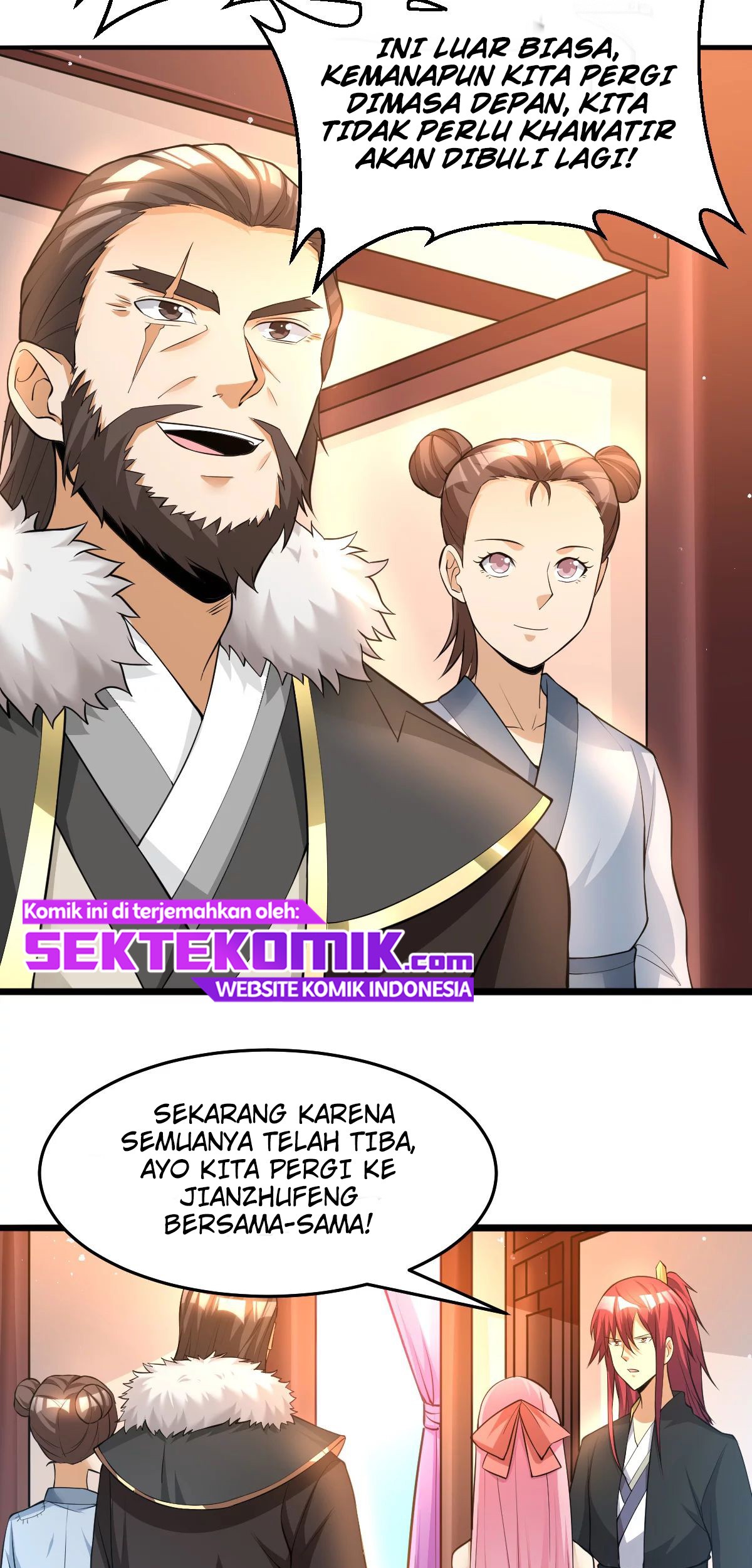 Dushi Xian Wang Chapter 179 - halaman 40