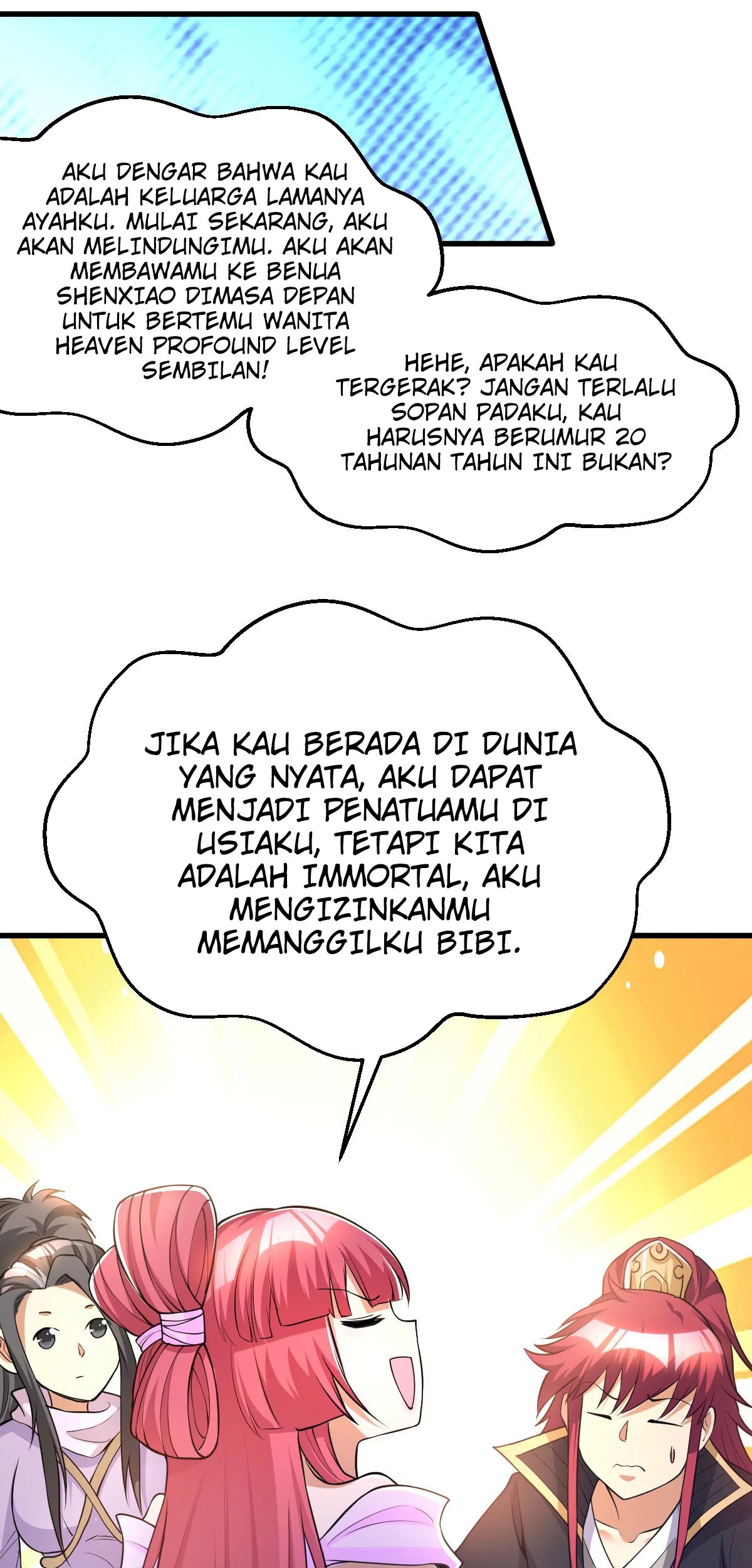 Dushi Xian Wang Chapter 179 - halaman 9