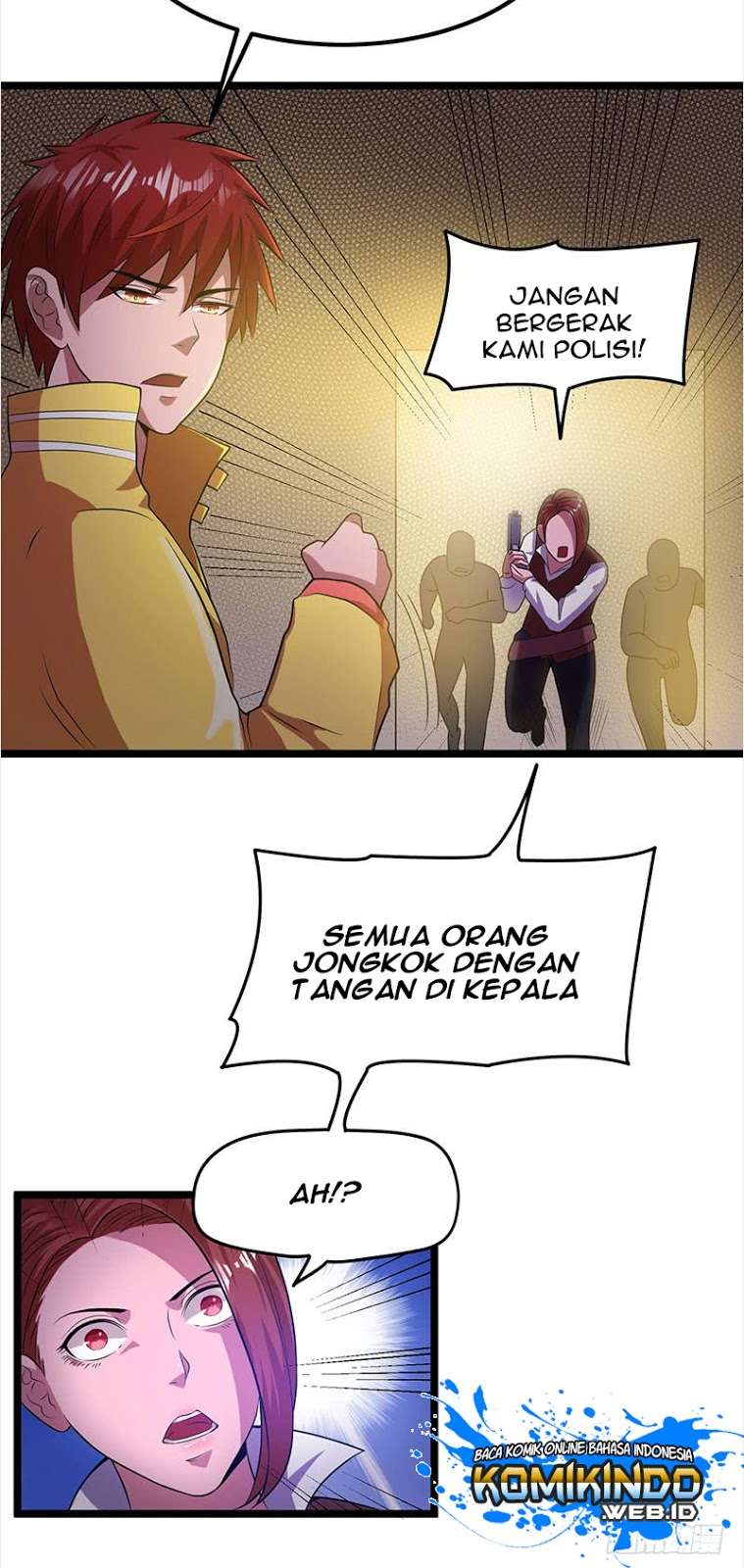 Dushi Xian Wang Chapter 18 - halaman 11