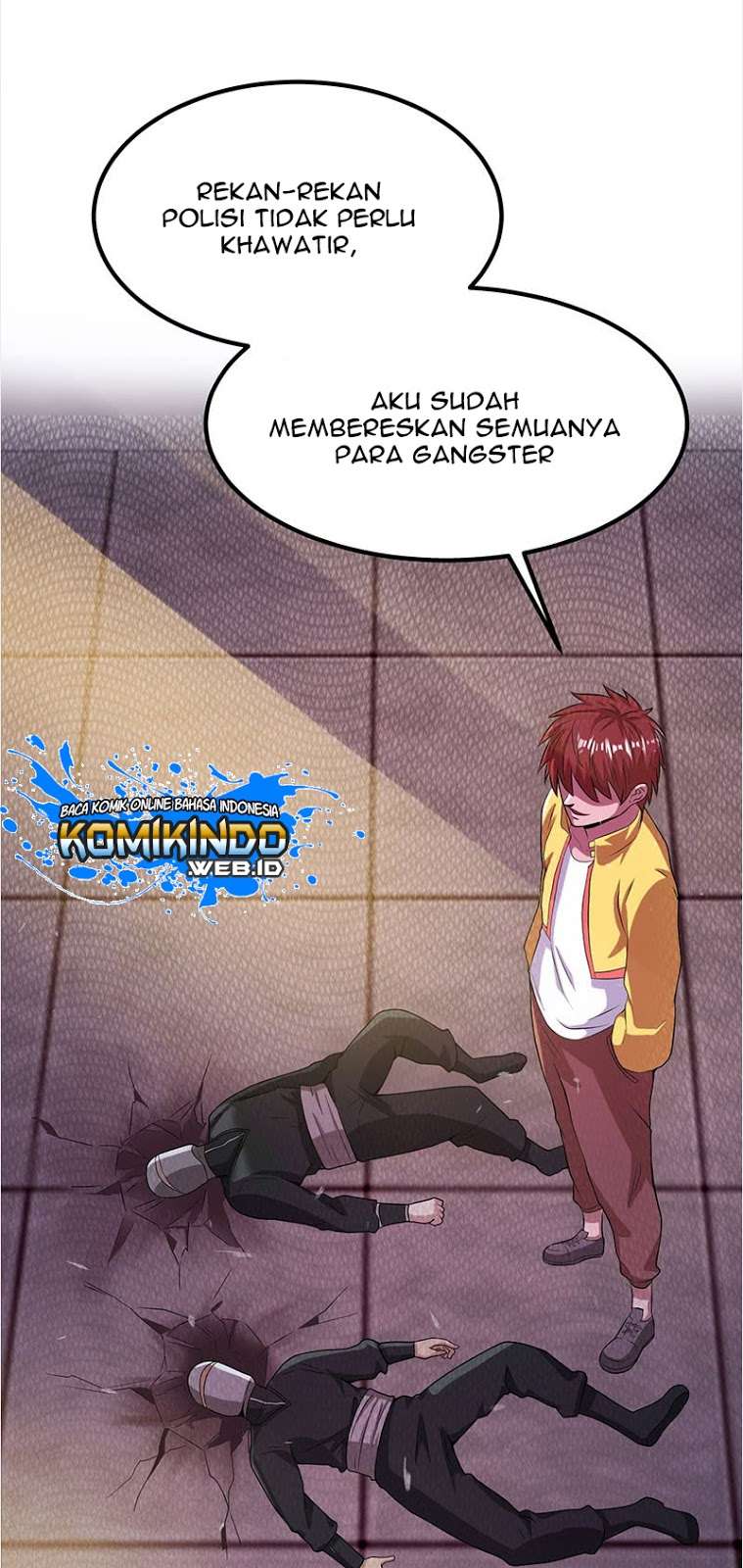 Dushi Xian Wang Chapter 18 - halaman 12