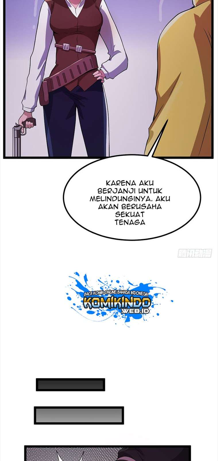 Dushi Xian Wang Chapter 18 - halaman 14