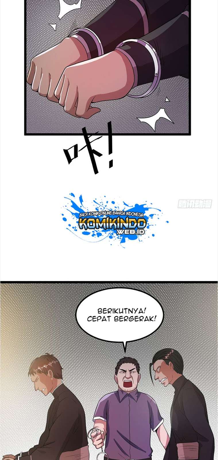 Dushi Xian Wang Chapter 18 - halaman 15