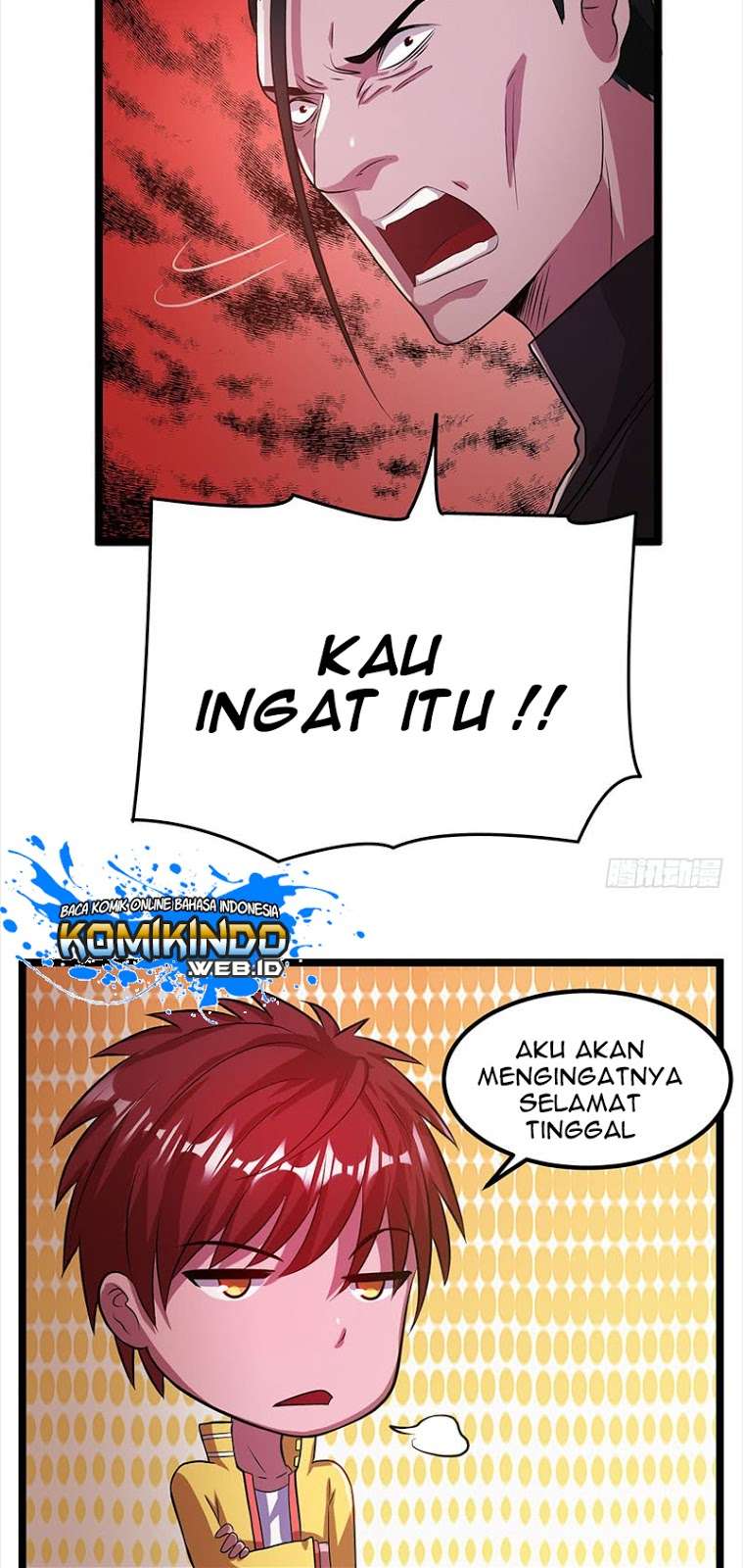 Dushi Xian Wang Chapter 18 - halaman 17