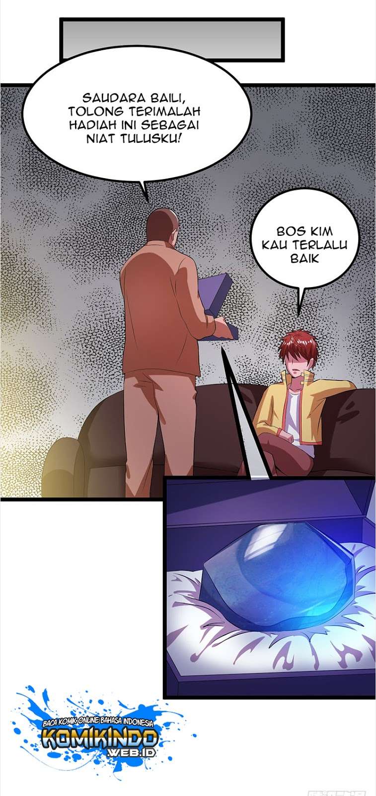 Dushi Xian Wang Chapter 18 - halaman 20